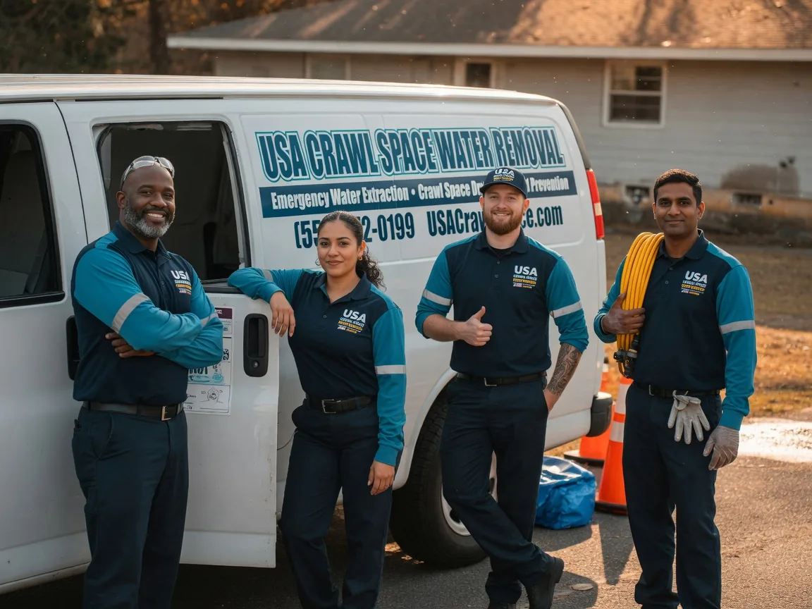 Crawl Space Water Removal company in Vinton, LA
