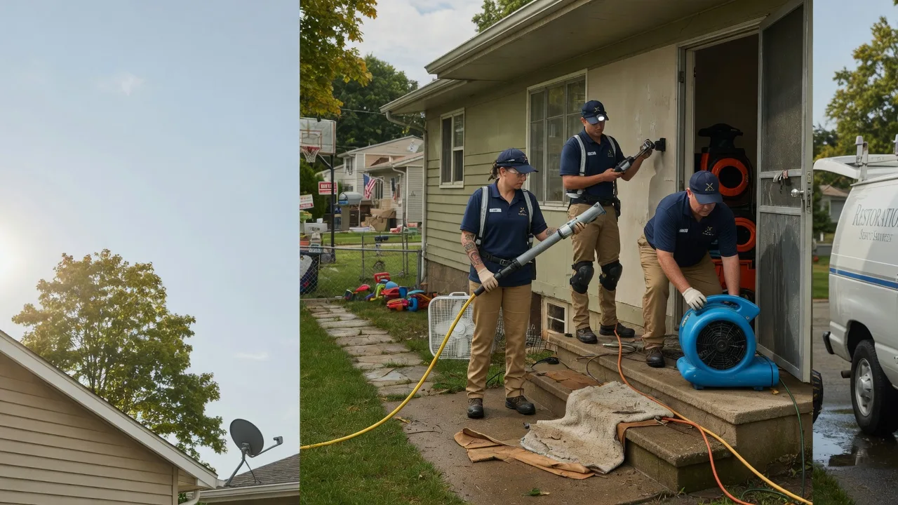 Crawl Space Water Removal in Vinton, LA near me
